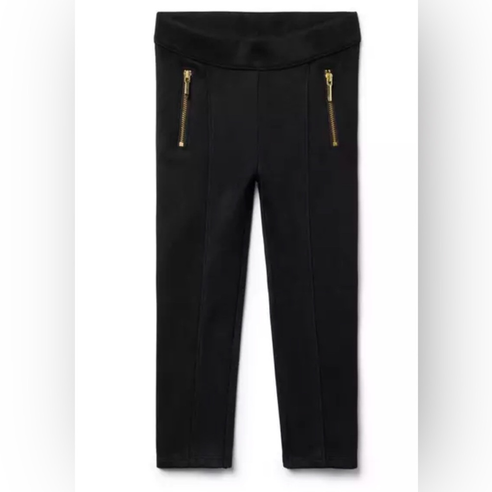 Janie and Jack - The Sueded Pant - Jj Black